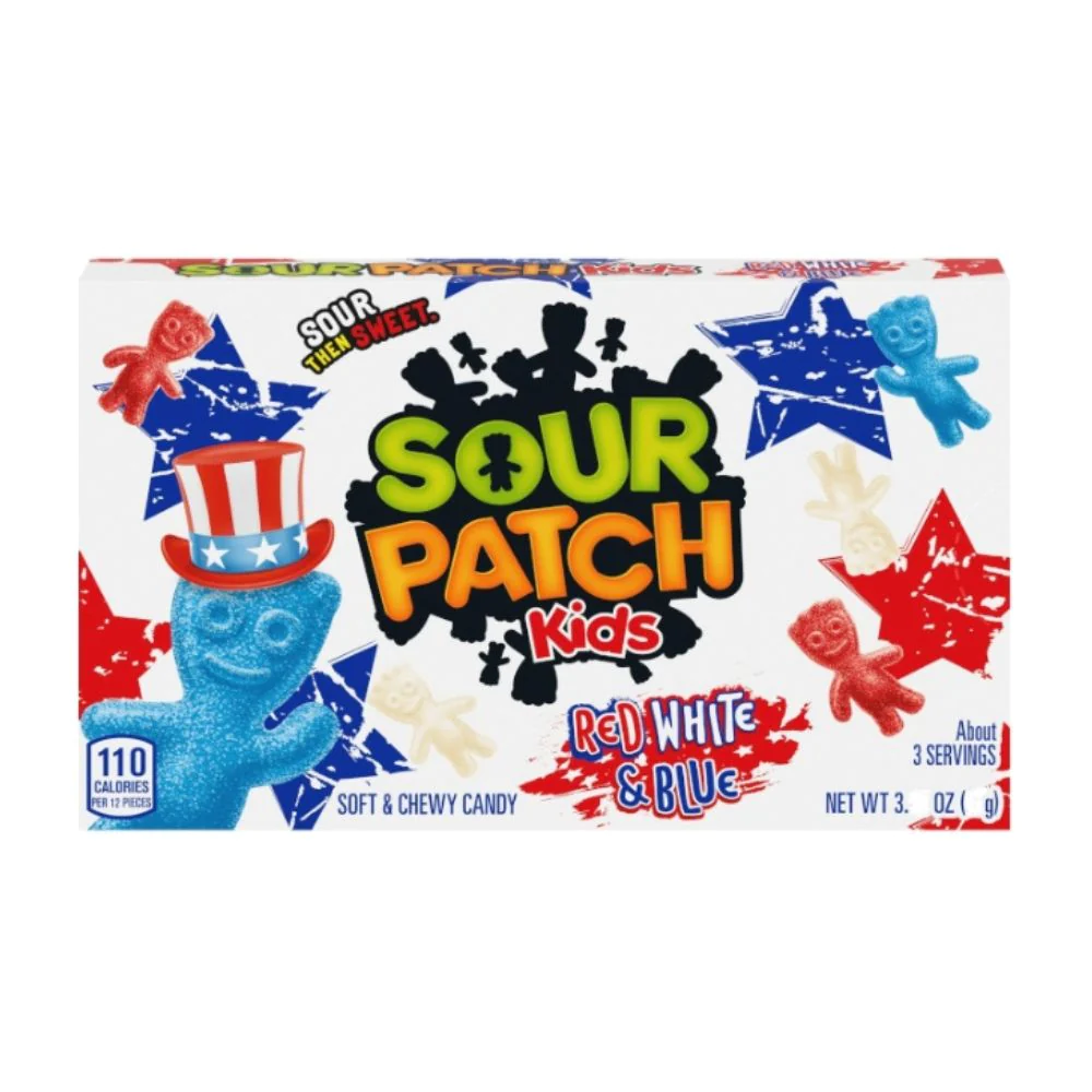 SOUR PATCH KIDS ROUGE BLANC ET BLEUE 87G – Save-Plus